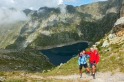 56 Dal Passo della Selletta il Lago del Diavolo...